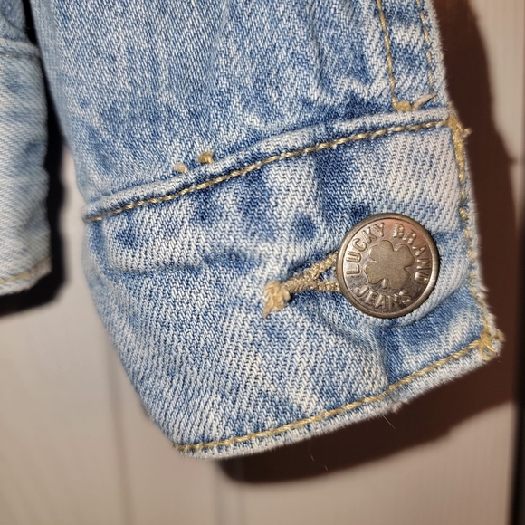 Lucky Brand Women's Light Blue Jean Jacket - Picture 5 of 5